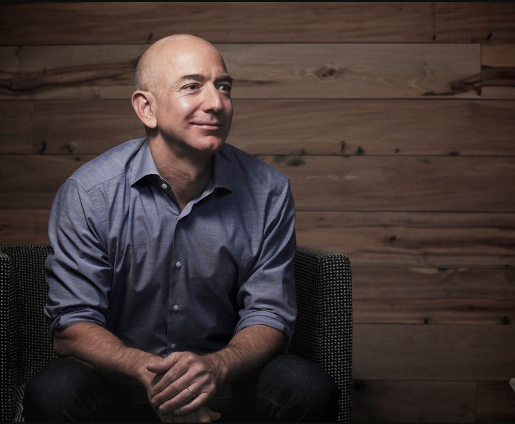Джефф Безос (Amazon): инвестируйте в вещи, которые никогда не ...