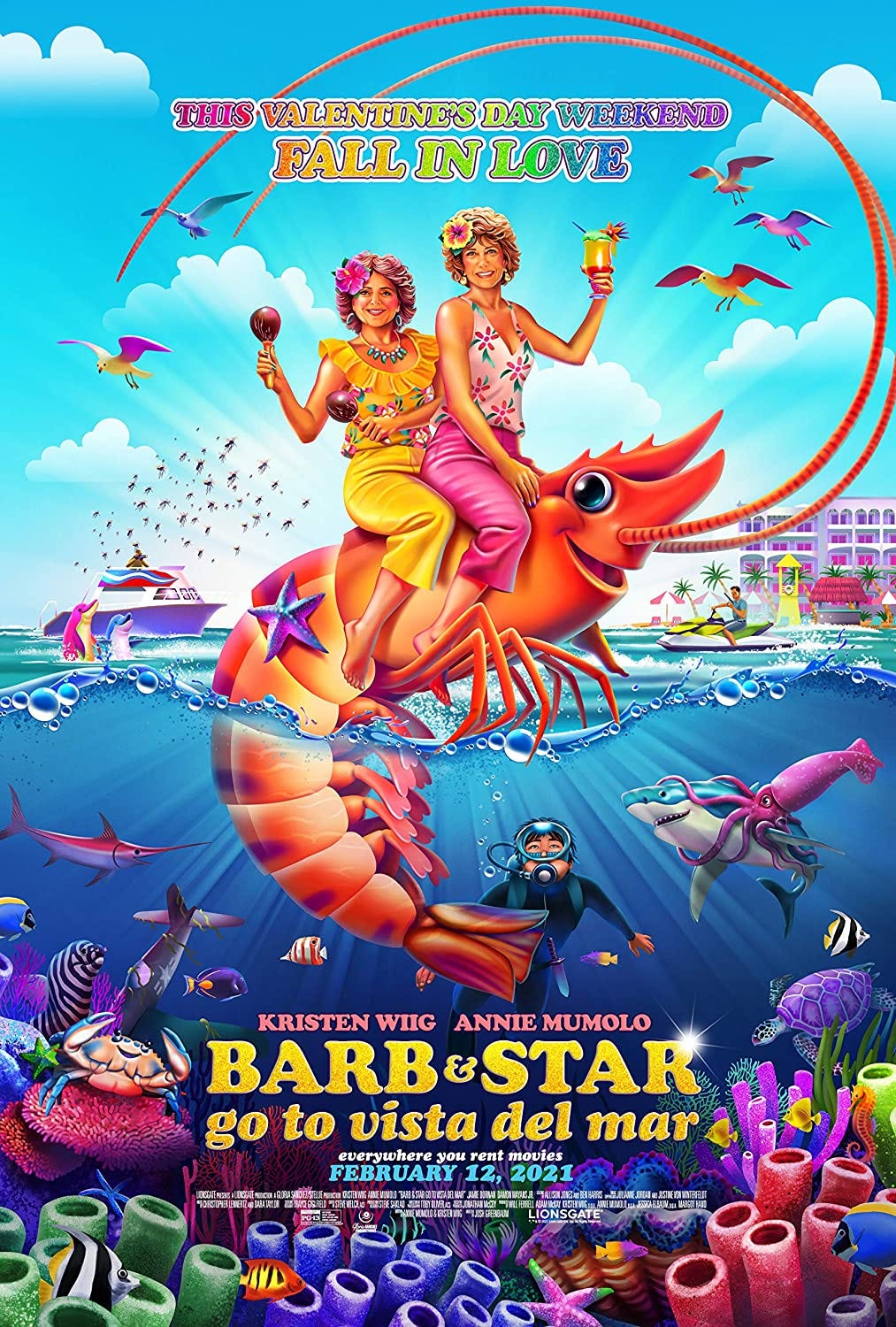 Movie Review: 'Barb and Star Go To Vista del Mar' | by ...