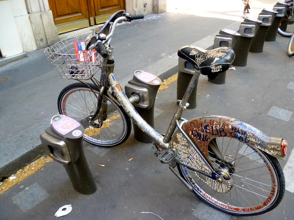 bicycle stations