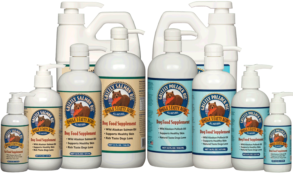 wild alaskan salmon oil dog food supplement