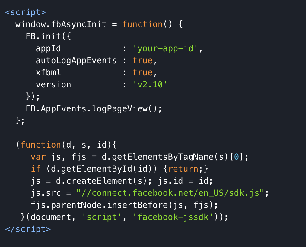 Facebook Authentication in a React App | by Peter Papadimitropoulos ...
