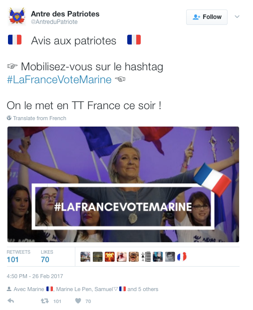 Le Pen's (Small) Online Army - DFRLab - Medium