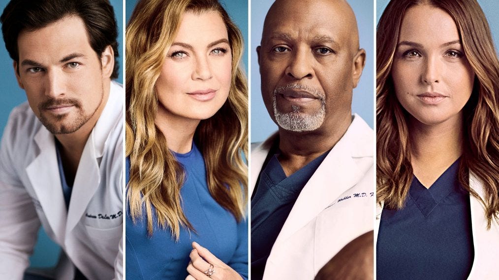 grey's anatomy season 3 episode 1 free
