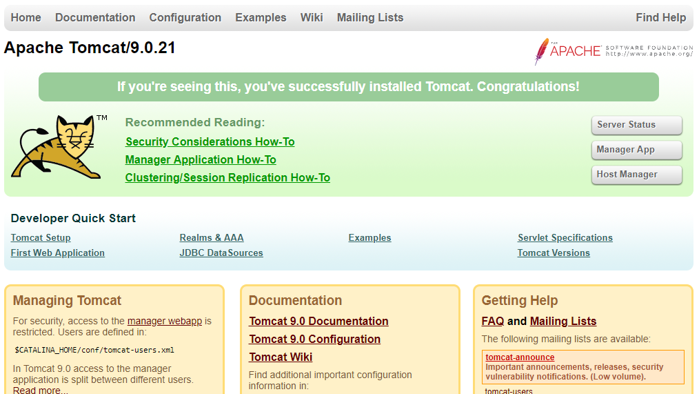 apache tomcat web server download free