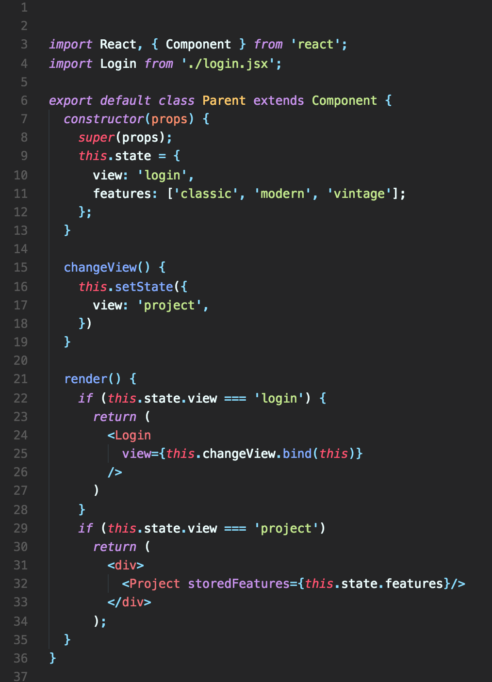 Updating Parent Component State From Children Components In React By 