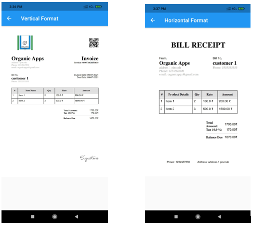 Summer Internship | Invoice Creator Application | by Devansh Akruvala ...