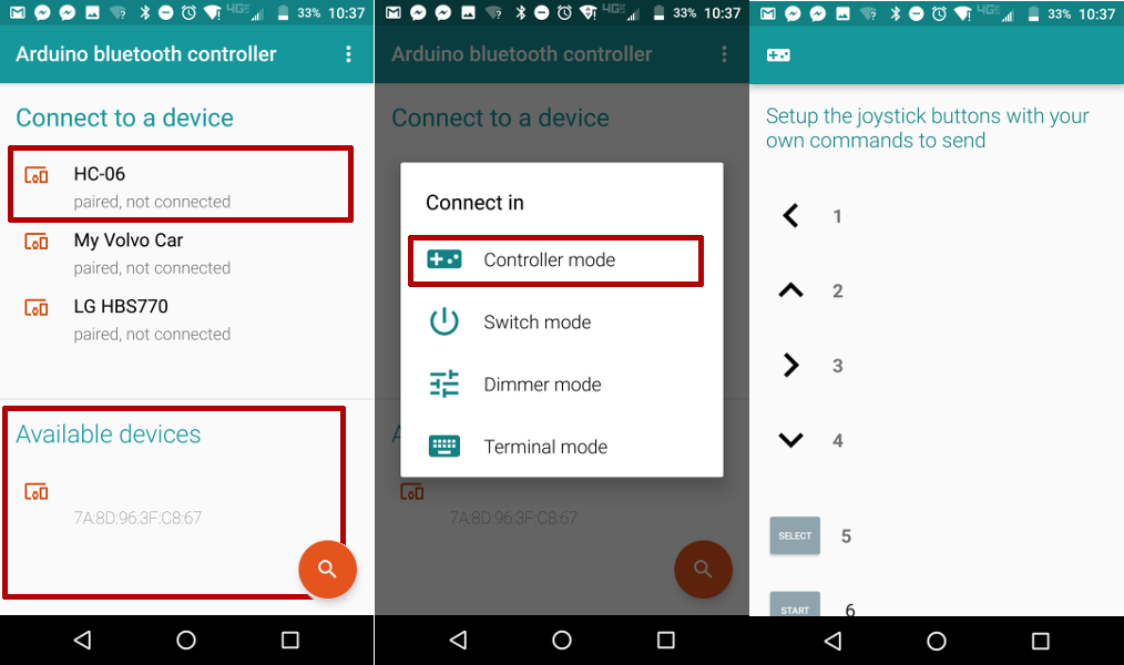 Arduino] Bluetooth Controller. Communicate with an Arduino using the… | by  Alex M. Smith | Medium