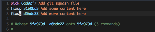 How to squash commits git. Смотреть фото How to squash commits git. Смотреть картинку How to squash commits git. Картинка про How to squash commits git. Фото How to squash commits git