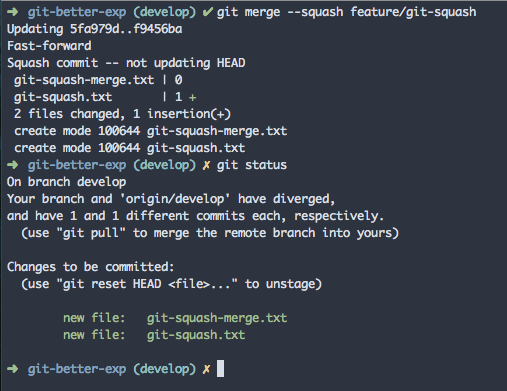 How to squash commits git. Смотреть фото How to squash commits git. Смотреть картинку How to squash commits git. Картинка про How to squash commits git. Фото How to squash commits git