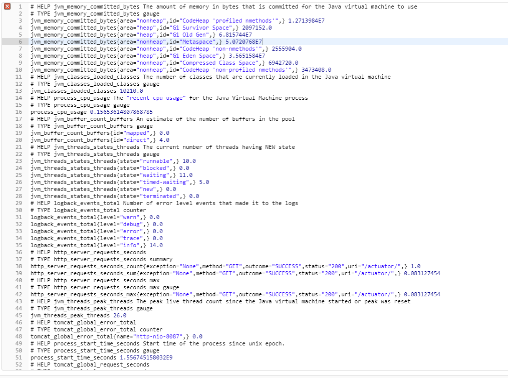 Monitorando uma aplicação Spring Boot (2.x) utilizando Actuator