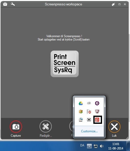 Screenpresso. How to record screencast with… by CTL — Aarhus BSS