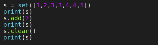 3 Days of Python: Day 2. On data structures including List, Set… | by ...