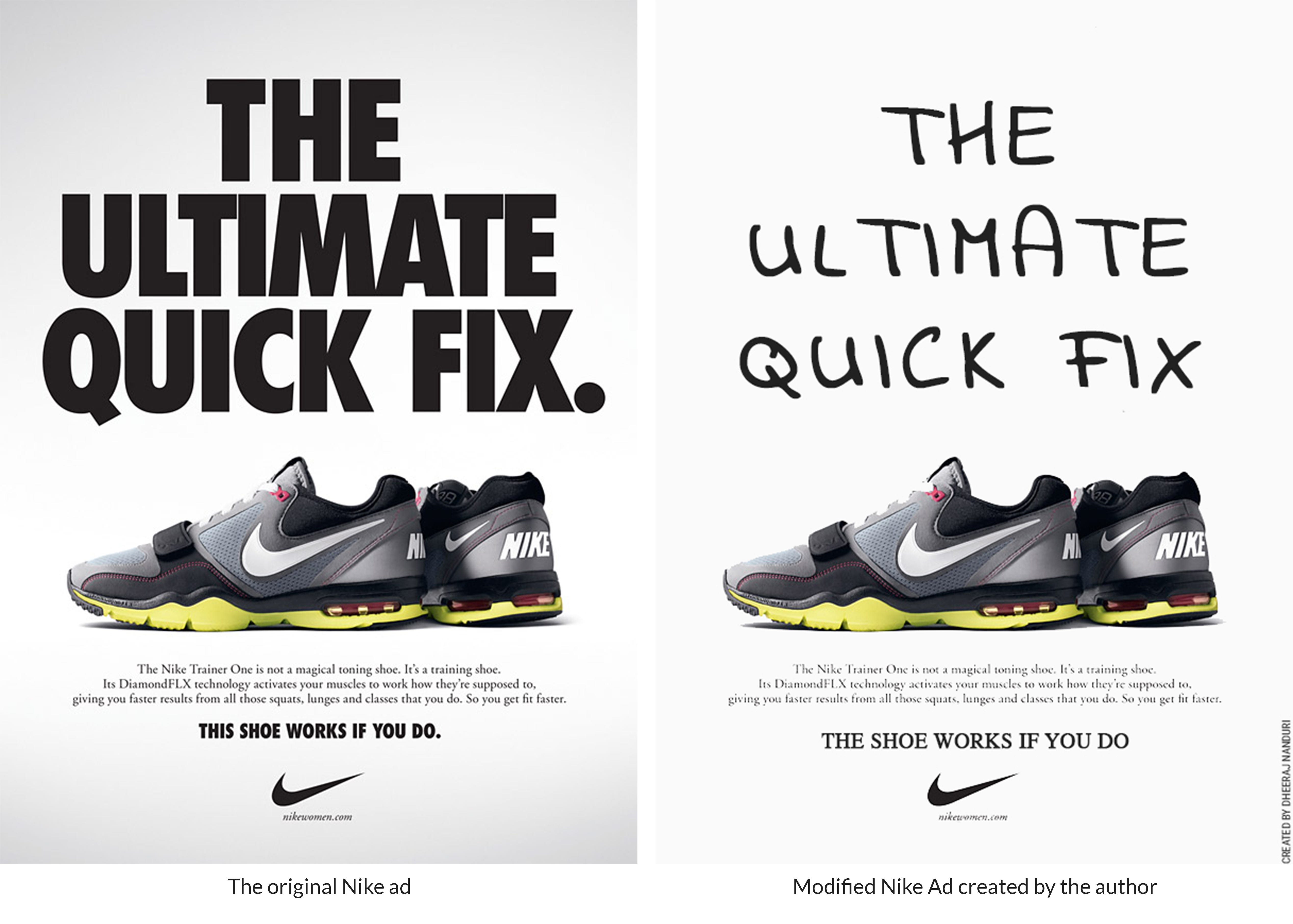 what font does nike use