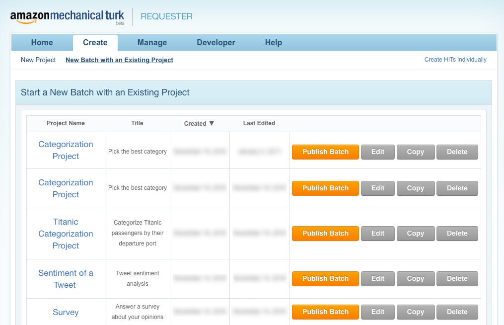 Tutorial Using the MTurk SDKs together with the Requester Website by