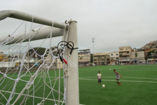 Apropriação de tecnologias digitais. Foto por David Nemer.