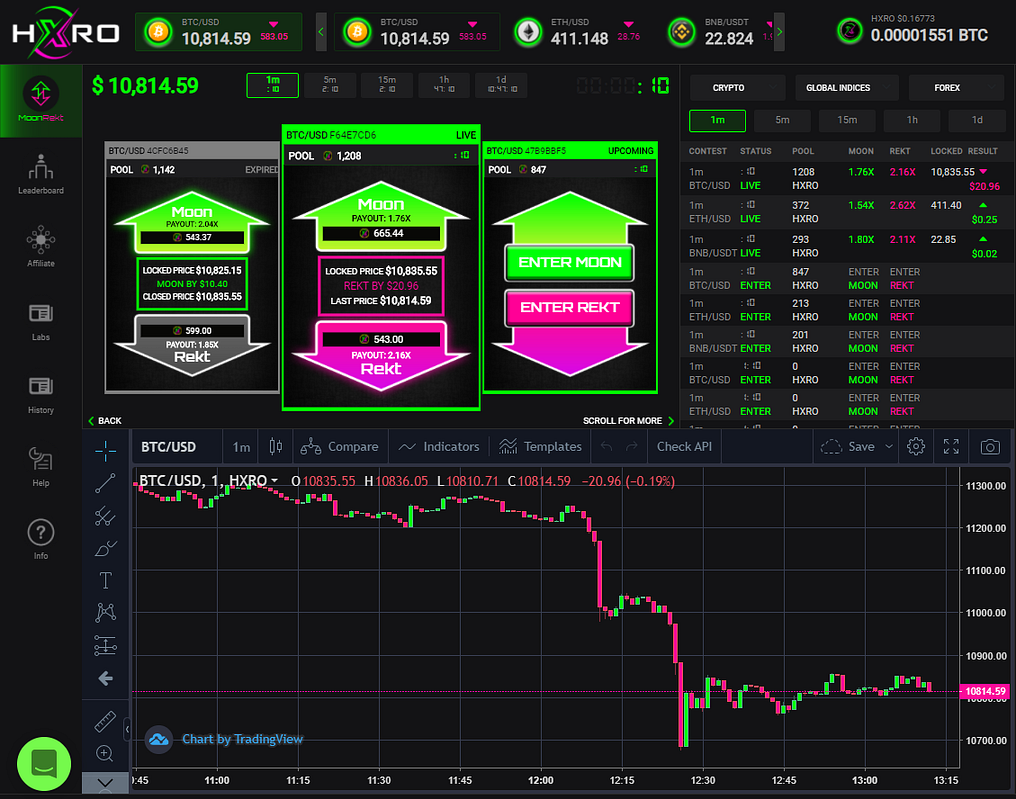 Plataforma hxro