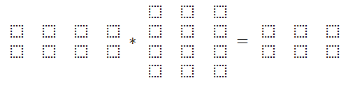 Figure 49: Matrix representation of the sixth derivative.