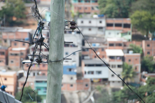 Vista da Favela de São Benedito. Foto por Leandro Recoba.