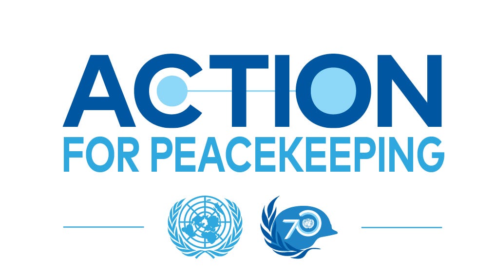 Image result for peacekeeper words