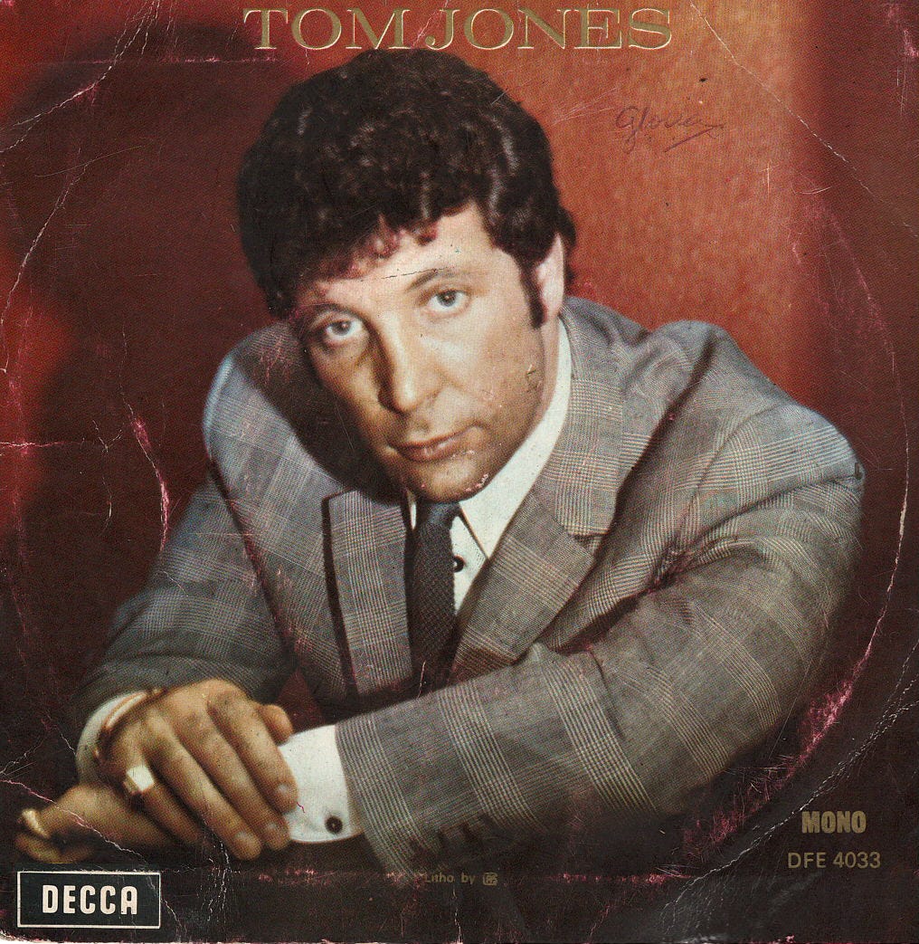Tom Jones: hip or what?. Tom Jones sits on the line of the… | by Pitch Yr  Culture | Medium