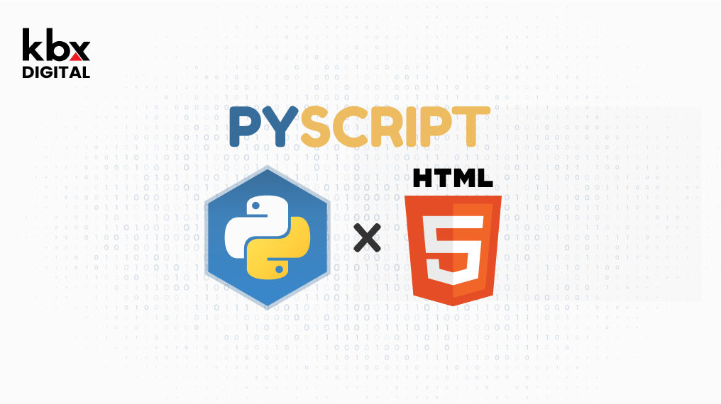 PyScript. Programming for the 99% | by KBX Digital | Sep, 2022 | Medium