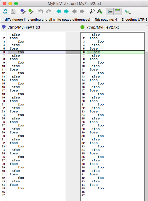 When does it make sense to ignore whitespace in a diff? by Matt