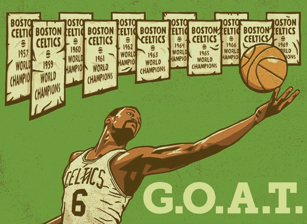 5 Reasons Why Bill Russel Is The GOAT | by Faik Sadek | Medium
