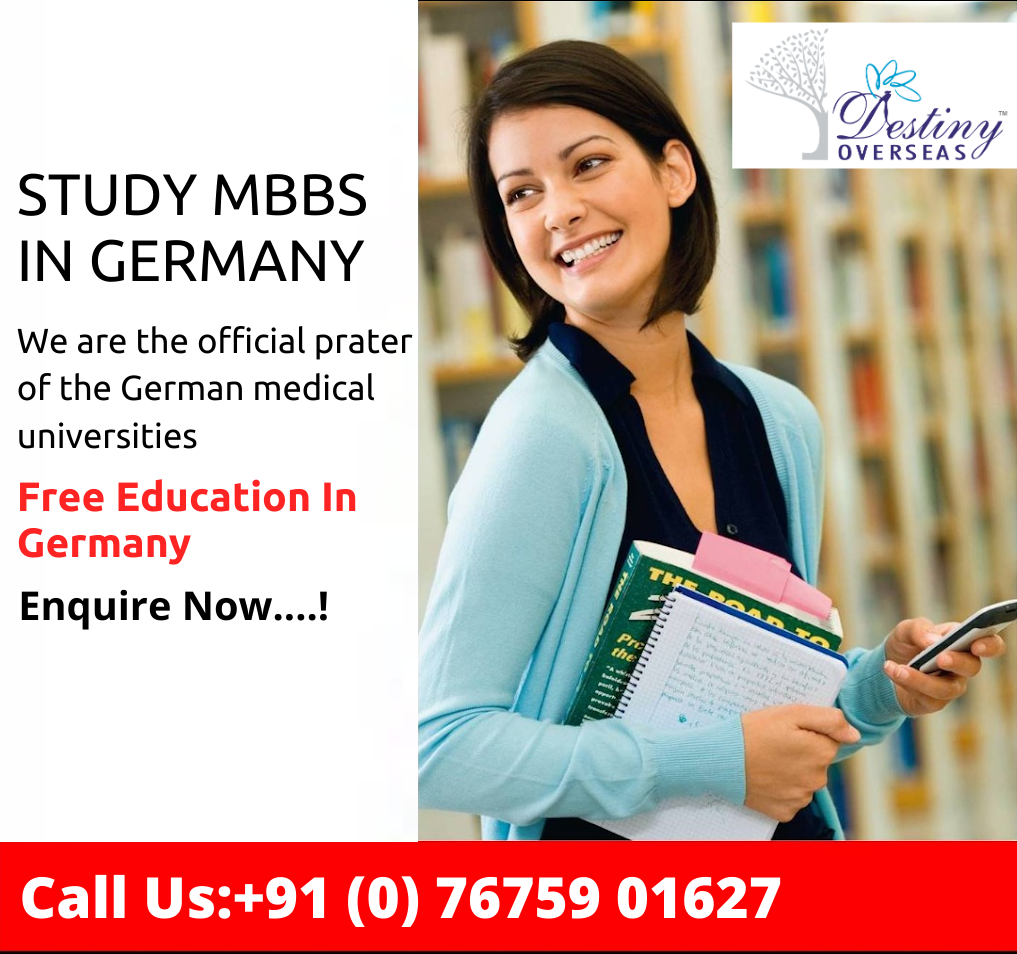 how study mbbs in germany is emerging as a favorable destination for indian medical students by destiny overseas medium indian medical students