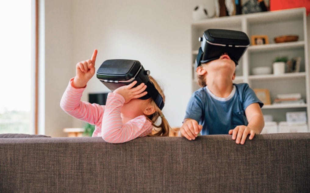The Ethics of VR : Inside a Child's Virtual World — Part I | by  storycentral | Medium