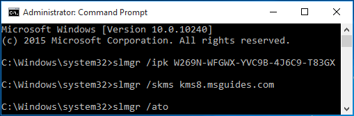 How To Activate Windows 10 Using Command Prompt By Anthonyb