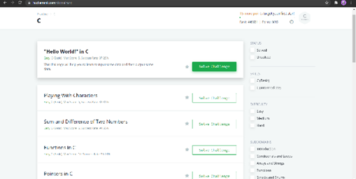 How to start coding with HackerRank ? | by Sachin Mittal | Medium