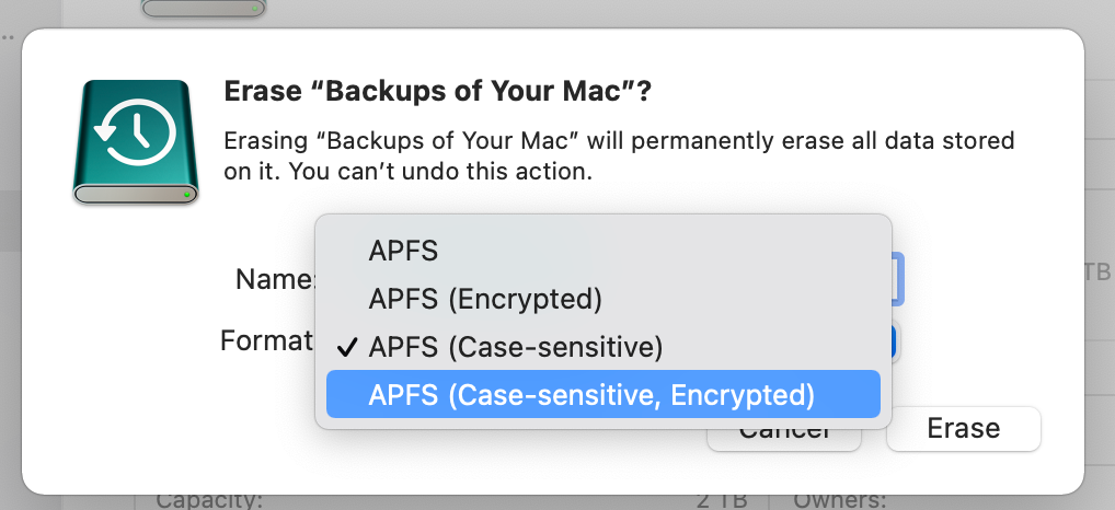 A guide to managing your Time Machine backup disk | by Matt Miller | Medium