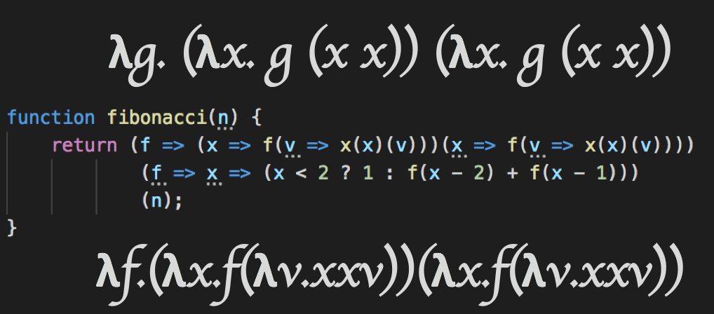 Y And Z Combinators In Javascript Lambda Calculus With Real Code By Enrico Piccinin The Startup Medium