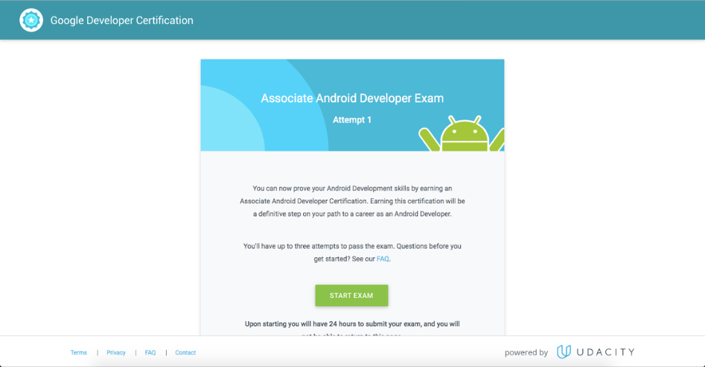 Walkthrough Of My Experience With Associate Android