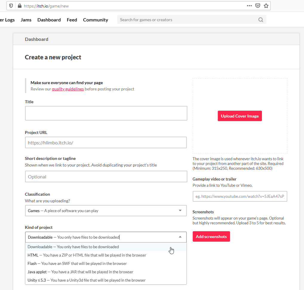 How to upload Unity Games on the Web | by Harvey Limbo | Medium