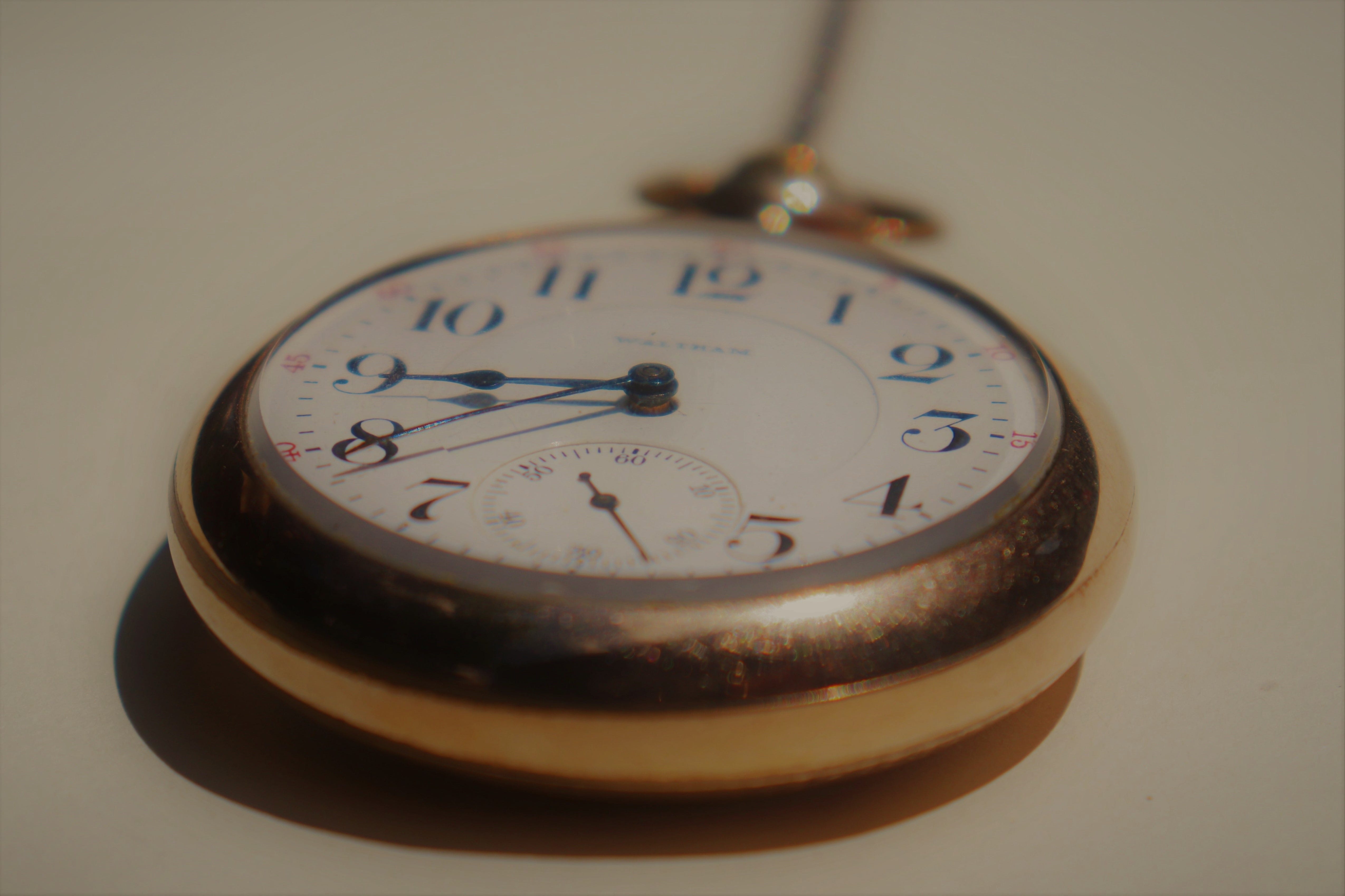 A pocket watch