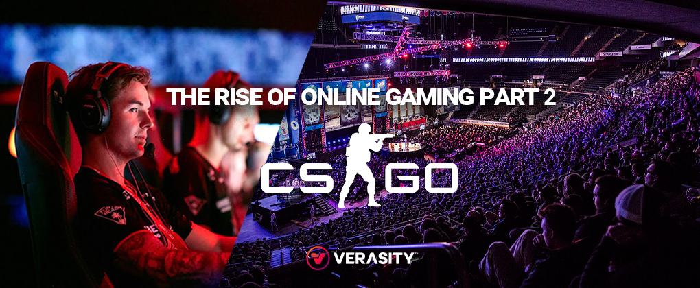 Verasity & The Rise of Online Gaming Part 2 — Counterstrike: Global  Offensive (CS:GO) | by Verasity | Verasity | Medium