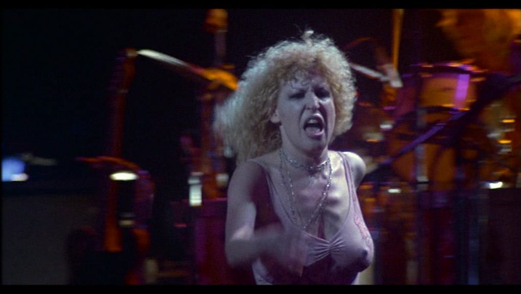 Divas at a Crossroads (1): Bette Midler in The Rose.