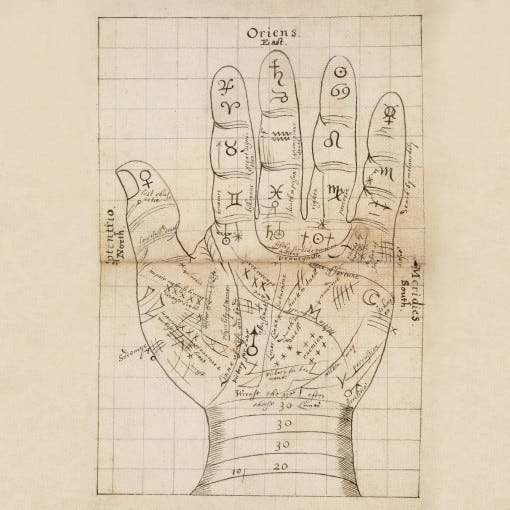 The Art of Palm Reading. By Elliot James | by CCJ Social Newsdesk | Medium