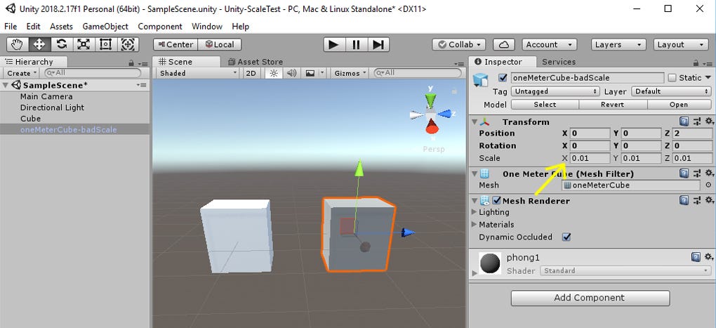 How to export an FBX from Maya LT to Unity at the correct scale | by Dan  Barrio | Medium