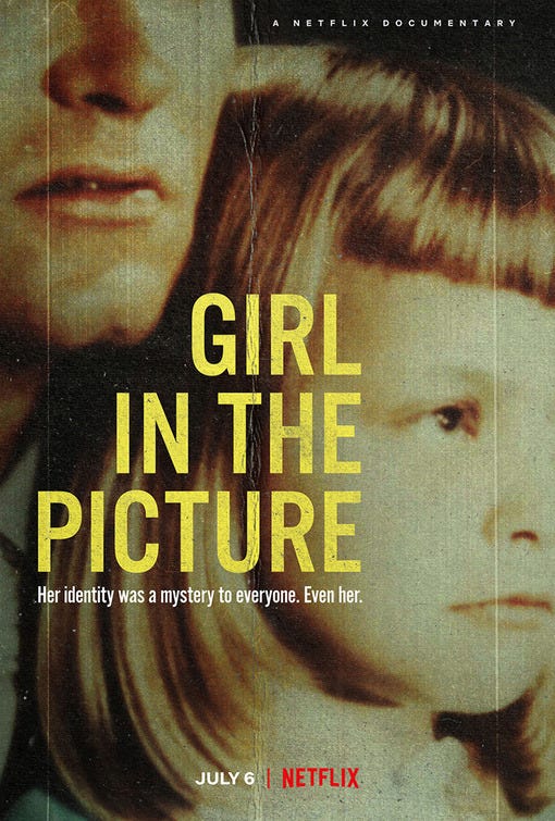 Girl in the Picture movie poster | Netflix