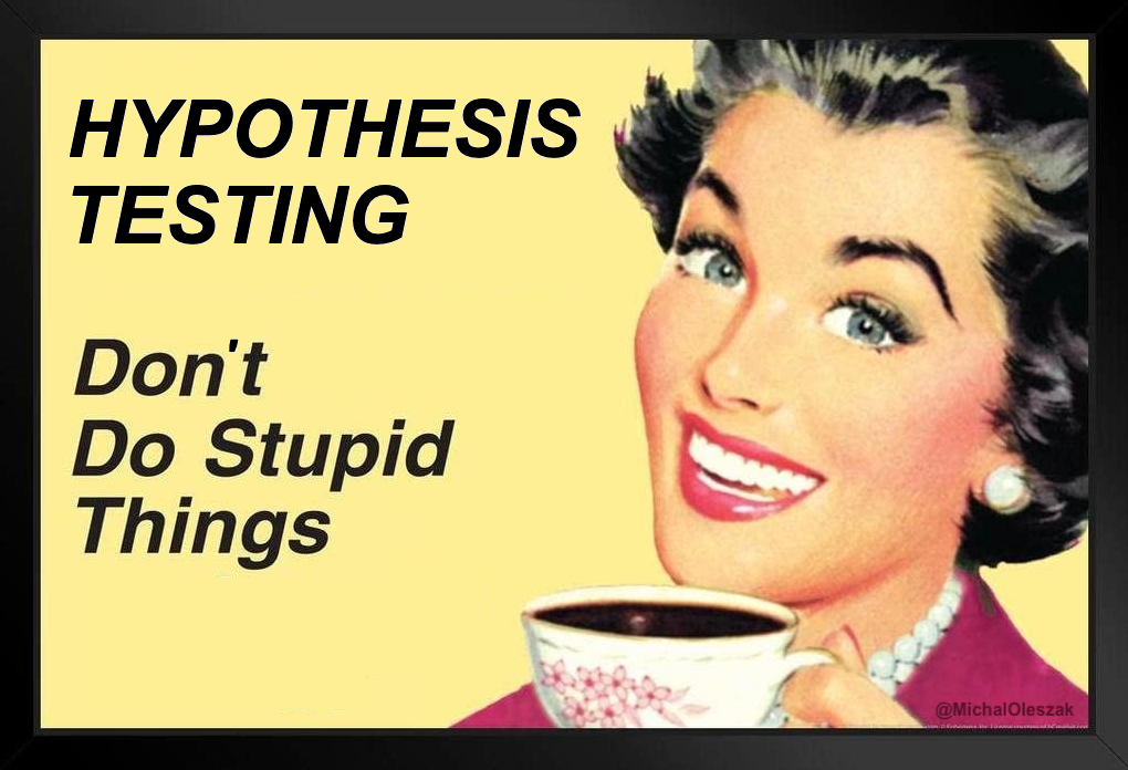 Hypothesis Testing a Practical Intro Towards Data Science