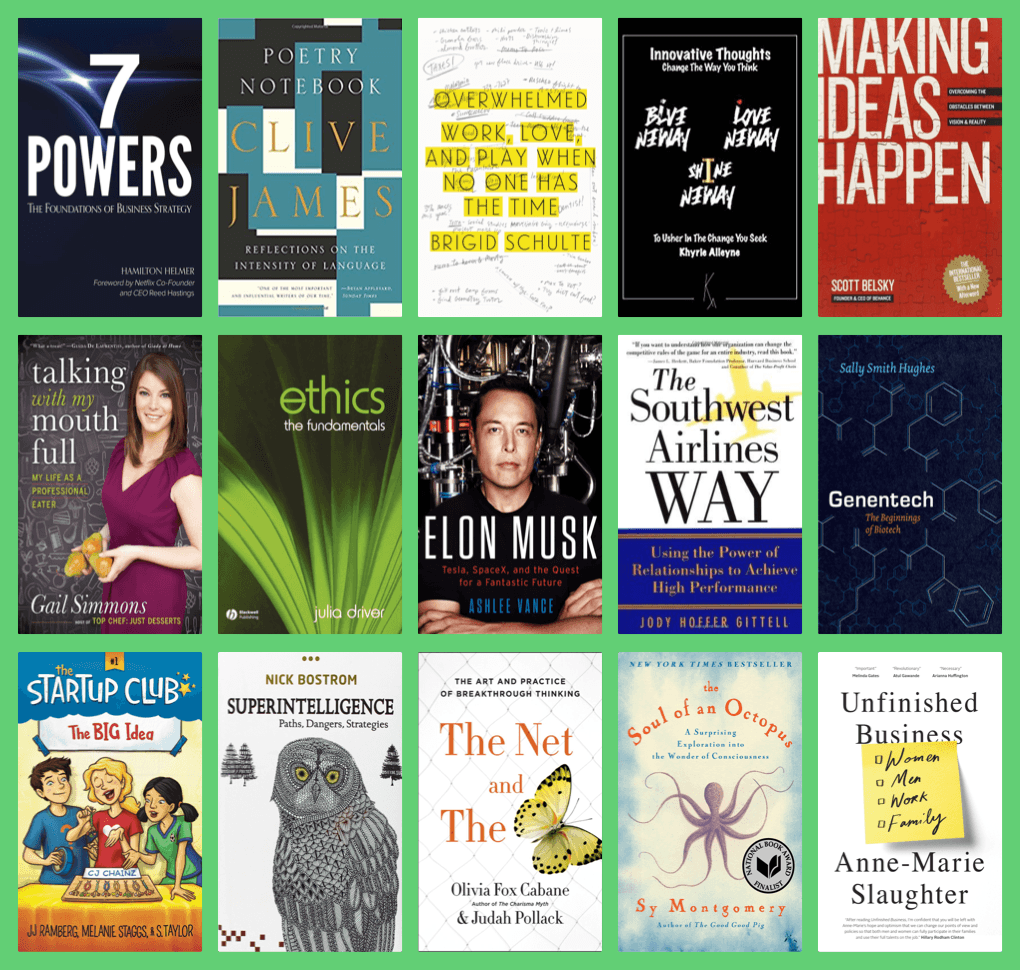 15 Book Recommendations By Fortune 40 Under 40 2017