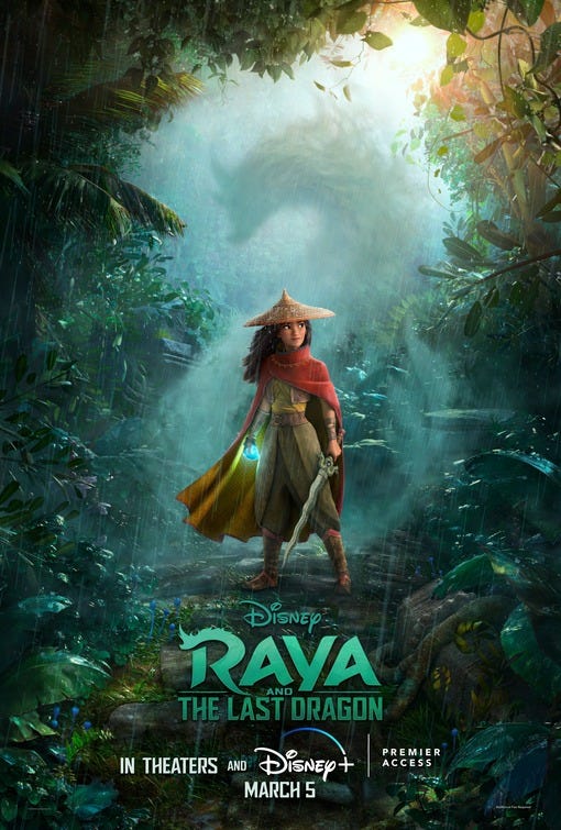 Raya And The Last Dragon Proves Disney Can Still Make Magic By Sarah Callen The Strategic Whimsy Experiment Medium Raya And The Last Dragon Proves Disney Can Still Make Magic By Sarah Callen The Strategic Whimsy Experiment Medium