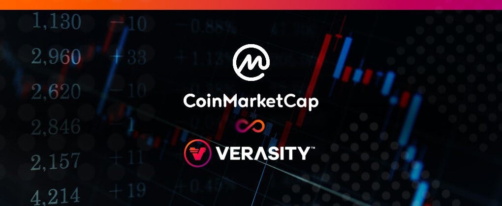 Verasity Coinmarketcap Update As You Know Our Community Has Been By Verasity Medium
