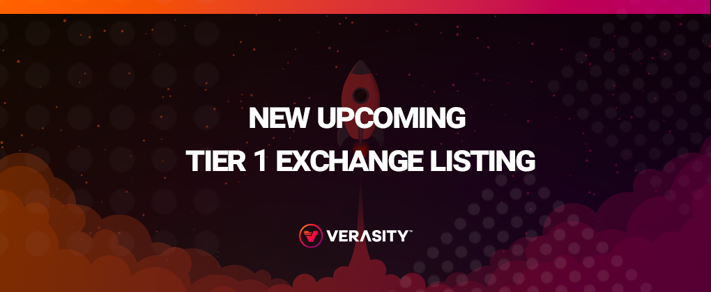 New Upcoming Tier 1 Exchange Listing By Verasity Verasity Medium