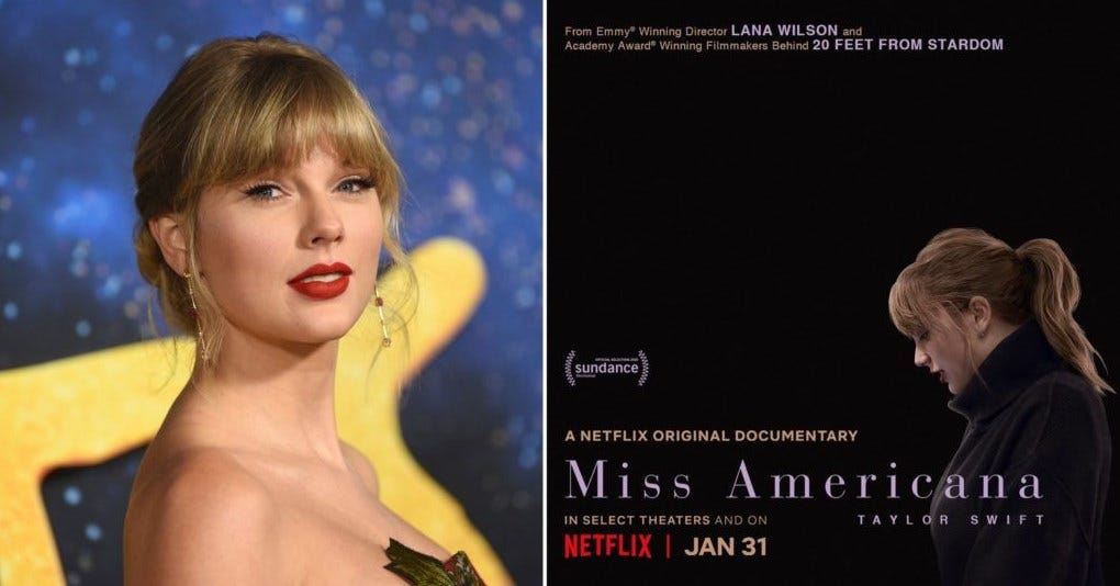 123 Movies Miss Americana 2020 Movie Full Video Taylor