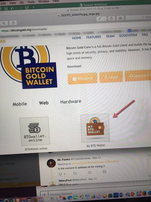 Bitcoin Gold Wallet Scam Emre E Medium - 