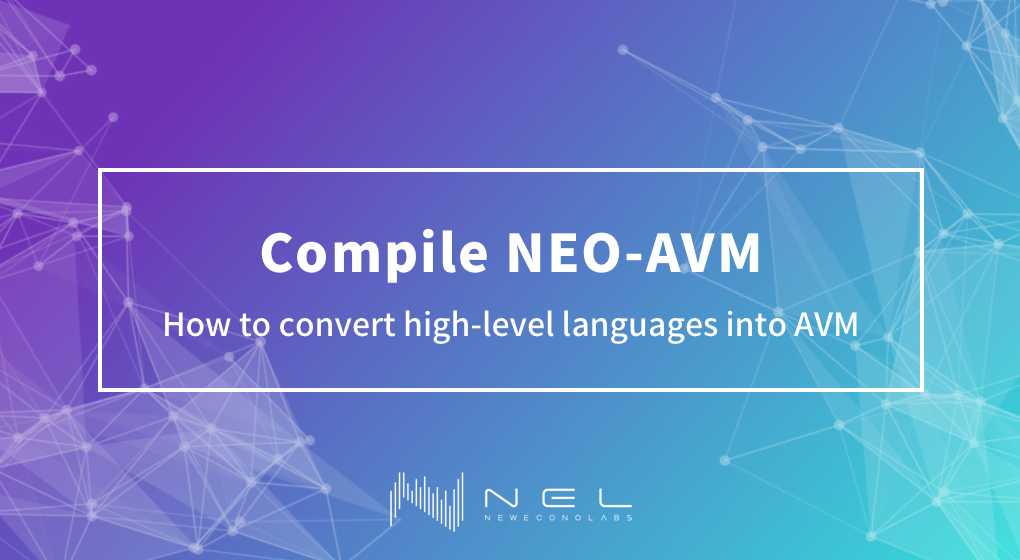 Compile AVM High Level Language Variables By Robbie Wang