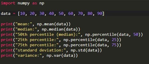 Basic Statistics for Data Analysis With Python | by Ritchie Pulikottil ...